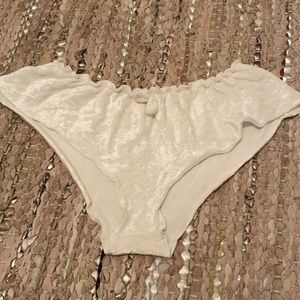 Grazia’lliani lingerie crushed velvet panty 44